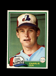 1981 CHARLIE LEA O-PEE-CHEE #293 EXPOS *R9236