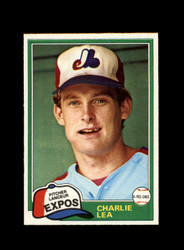 1981 CHARLIE LEA O-PEE-CHEE #293 EXPOS *R9237