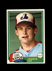 1981 CHARLIE LEA O-PEE-CHEE #293 EXPOS *R9240