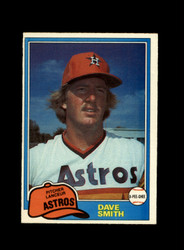 1981 DAVE SMITH O-PEE-CHEE #287 ASTROS *R9241