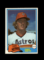 1981 DAVE SMITH O-PEE-CHEE #287 ASTROS *R9242