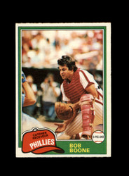 1981 BOB BOONE O-PEE-CHEE #290 PHILLIES *R9243