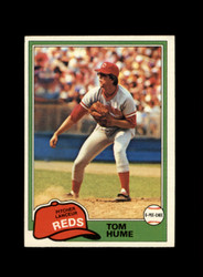 1981 TOM HUME O-PEE-CHEE #292 REDS *R9247