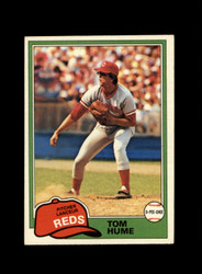 1981 TOM HUME O-PEE-CHEE #292 REDS *R9248