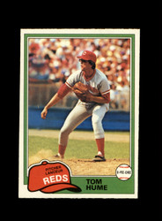 1981 TOM HUME O-PEE-CHEE #292 REDS *R9249