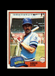 1981 AMOS OTIS O-PEE-CHEE #288 ROYALS *R9255