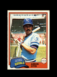 1981 AMOS OTIS O-PEE-CHEE #288 ROYALS *R9256