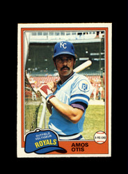 1981 AMOS OTIS O-PEE-CHEE #288 ROYALS *R9258