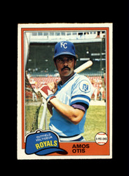 1981 AMOS OTIS O-PEE-CHEE #288 ROYALS *R9259