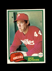 1981 DICK RUTHVEN O-PEE-CHEE #285 PHILLIES *R9261