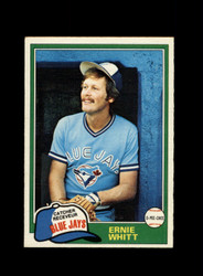 1981 ERNIE WHITT O-PEE-CHEE #282 BLUE JAYS *R9264