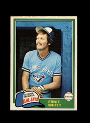 1981 ERNIE WHITT O-PEE-CHEE #282 BLUE JAYS *R9265