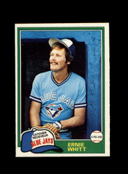 1981 ERNIE WHITT O-PEE-CHEE #282 BLUE JAYS *R9267