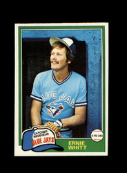 1981 ERNIE WHITT O-PEE-CHEE #282 BLUE JAYS *R9268