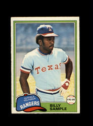 1981 BILLY SAMPLE O-PEE-CHEE #283 RANGERS *R9270