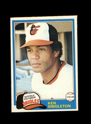 1981 KEN SINGLETON O-PEE-CHEE #281 ORIOLES *R9278