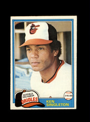 1981 KEN SINGLETON O-PEE-CHEE #281 ORIOLES *R9281