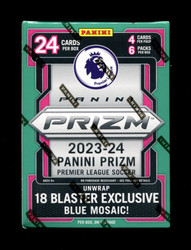 2023/24 PRIZM PREMIER LEAGUE SOCCER HOBBY BLASTER BOX