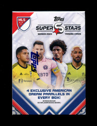 2024 TOPPS MLS SUPERSTARS SOCCER BLASTER BOX