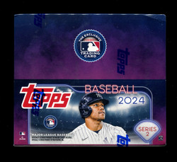 2024 TOPPS SERIES 2 BASEBALL 20 PACK RETAIL BOX