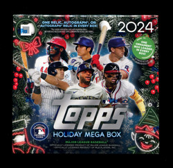 2024 TOPPS HOLIDAY BASEBALL MEGA BOX