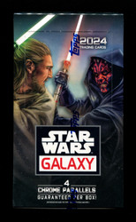 2024 TOPPS STAR WARS GALAXY HOBBY BOX