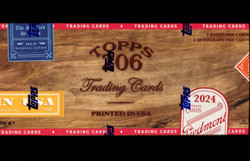 2024 TOPPS T206 BASEBALL BOX