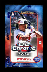 2024 TOPPS CHROME UPDATE SERIES BASEBALL HOBBY BOX