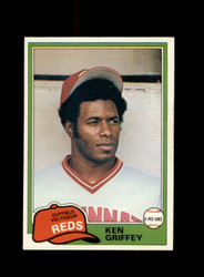 1981 KEN GRIFFEY O-PEE-CHEE #280 REDS *G0007