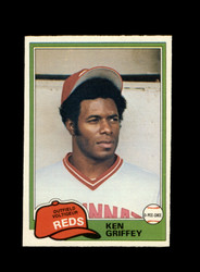 1981 KEN GRIFFEY O-PEE-CHEE #280 REDS *G0320