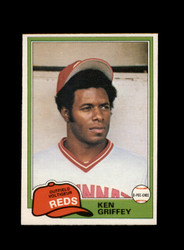 1981 KEN GRIFFEY O-PEE-CHEE #280 REDS *G0438