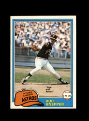 1981 BOB KNEPPER O-PEE-CHEE #279 ASTROS *G0697