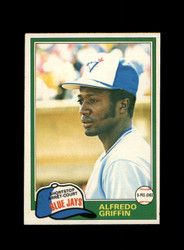 1981 ALFREDO GRIFFIN O-PEE-CHEE #277 BLUE JAYS *G0875