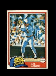 1981 SAL BANDO O-PEE-CHEE #276 BREWERS *G1560