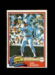 1981 SAL BANDO O-PEE-CHEE #276 BREWERS *G1582