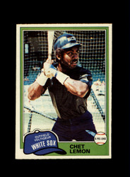 1981 CHET LEMON O-PEE-CHEE #242 WHITE SOX *G1886