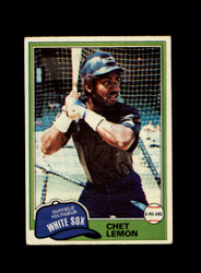 1981 CHET LEMON O-PEE-CHEE #242 WHITE SOX *G1904