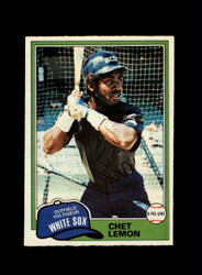 1981 CHET LEMON O-PEE-CHEE #242 WHITE SOX *G1909