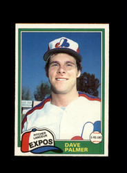 1981 DAVE PALMER O-PEE-CHEE #243 EXPOS *G2581