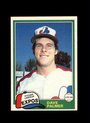 1981 DAVE PALMER O-PEE-CHEE #243 EXPOS *G3375