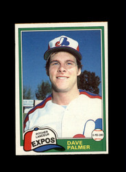 1981 DAVE PALMER O-PEE-CHEE #243 EXPOS *G3599