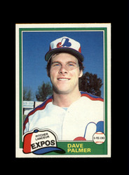 1981 DAVE PALMER O-PEE-CHEE #243 EXPOS *G3811