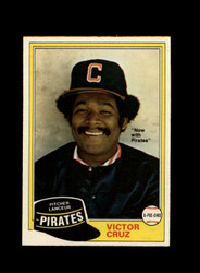 1981 VICTOR CRUZ O-PEE-CHEE #252 PIRATES *G3986