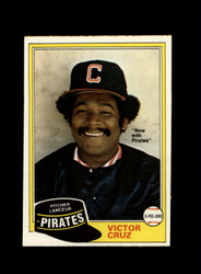 1981 VICTOR CRUZ O-PEE-CHEE #252 PIRATES *G4101