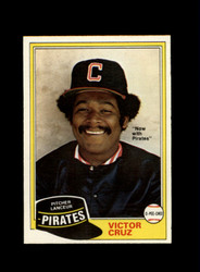 1981 VICTOR CRUZ O-PEE-CHEE #252 PIRATES *G4661