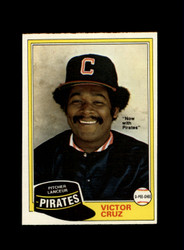 1981 VICTOR CRUZ O-PEE-CHEE #252 PIRATES *G4672