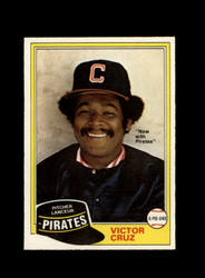 1981 VICTOR CRUZ O-PEE-CHEE #252 PIRATES *G4929