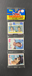 1982 TOPPS RACK PACK⭐DWIGHT EVANS TOP - PETE ROSE HIGHLIGHT BACK