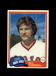 1981 BILL CAMPBELL O-PEE-CHEE #256 RED SOX *G6163