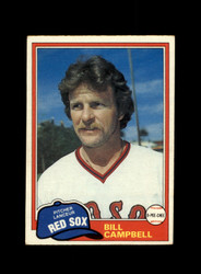 1981 BILL CAMPBELL O-PEE-CHEE #256 RED SOX *G6165